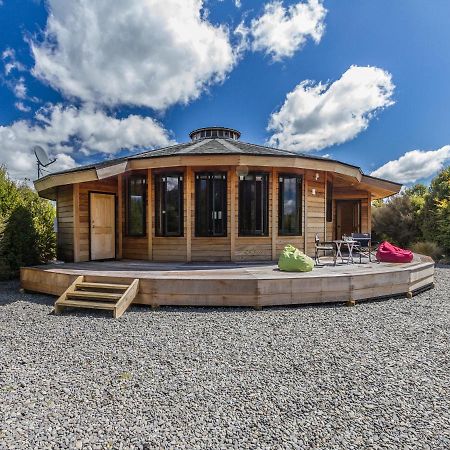 The Snowglobe - Ohakune Modern Yurt Style Chalet Eksteriør billede
