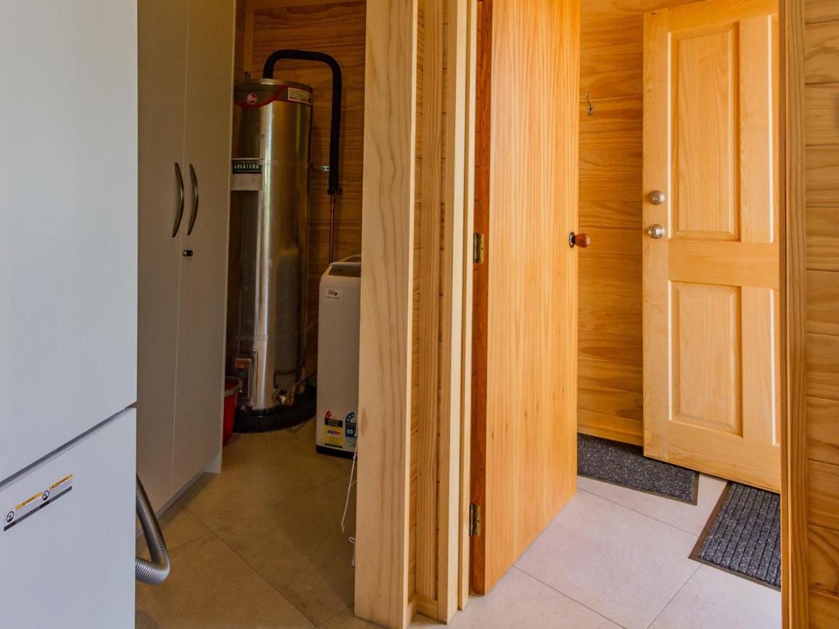 The Snowglobe - Ohakune Modern Yurt Style Chalet Eksteriør billede