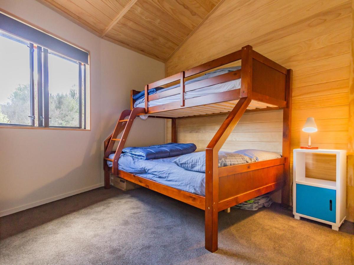The Snowglobe - Ohakune Modern Yurt Style Chalet Eksteriør billede
