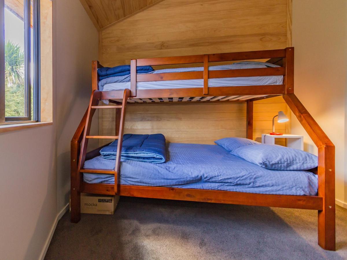 The Snowglobe - Ohakune Modern Yurt Style Chalet Eksteriør billede