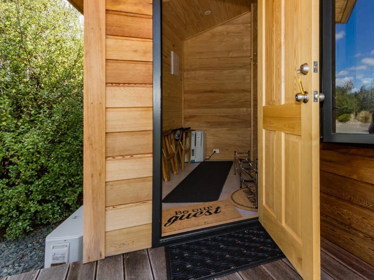 The Snowglobe - Ohakune Modern Yurt Style Chalet Eksteriør billede