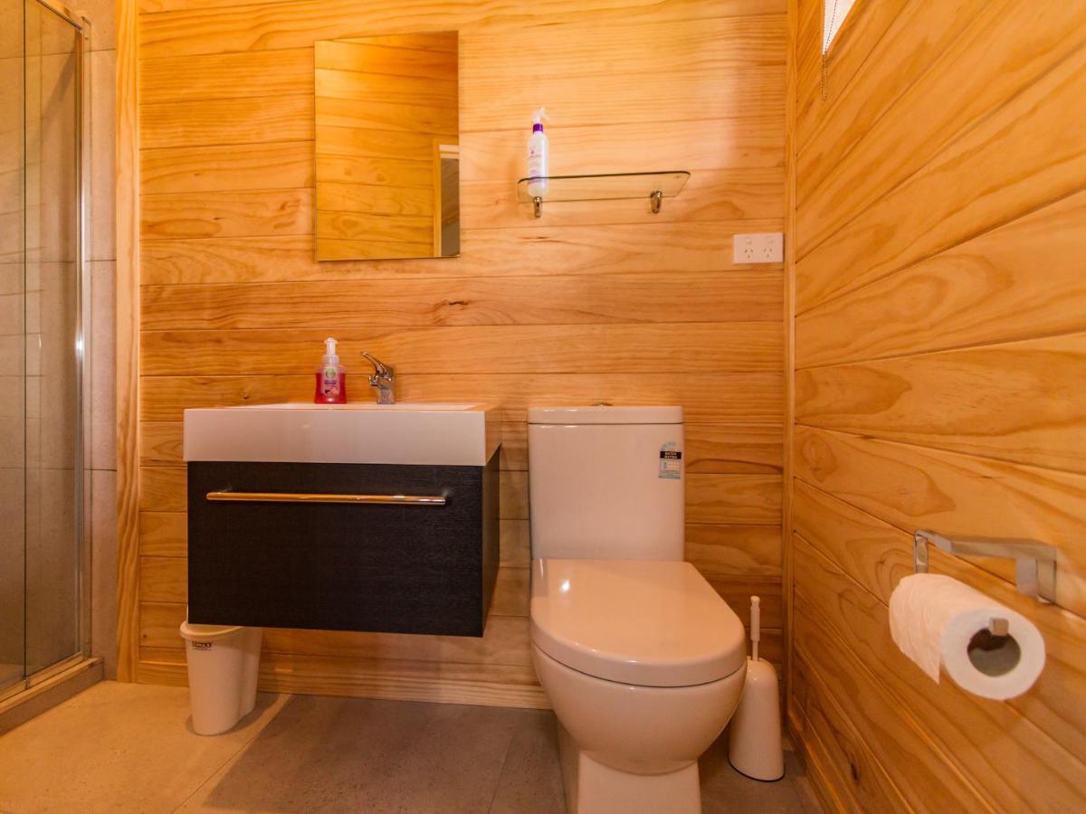 The Snowglobe - Ohakune Modern Yurt Style Chalet Eksteriør billede