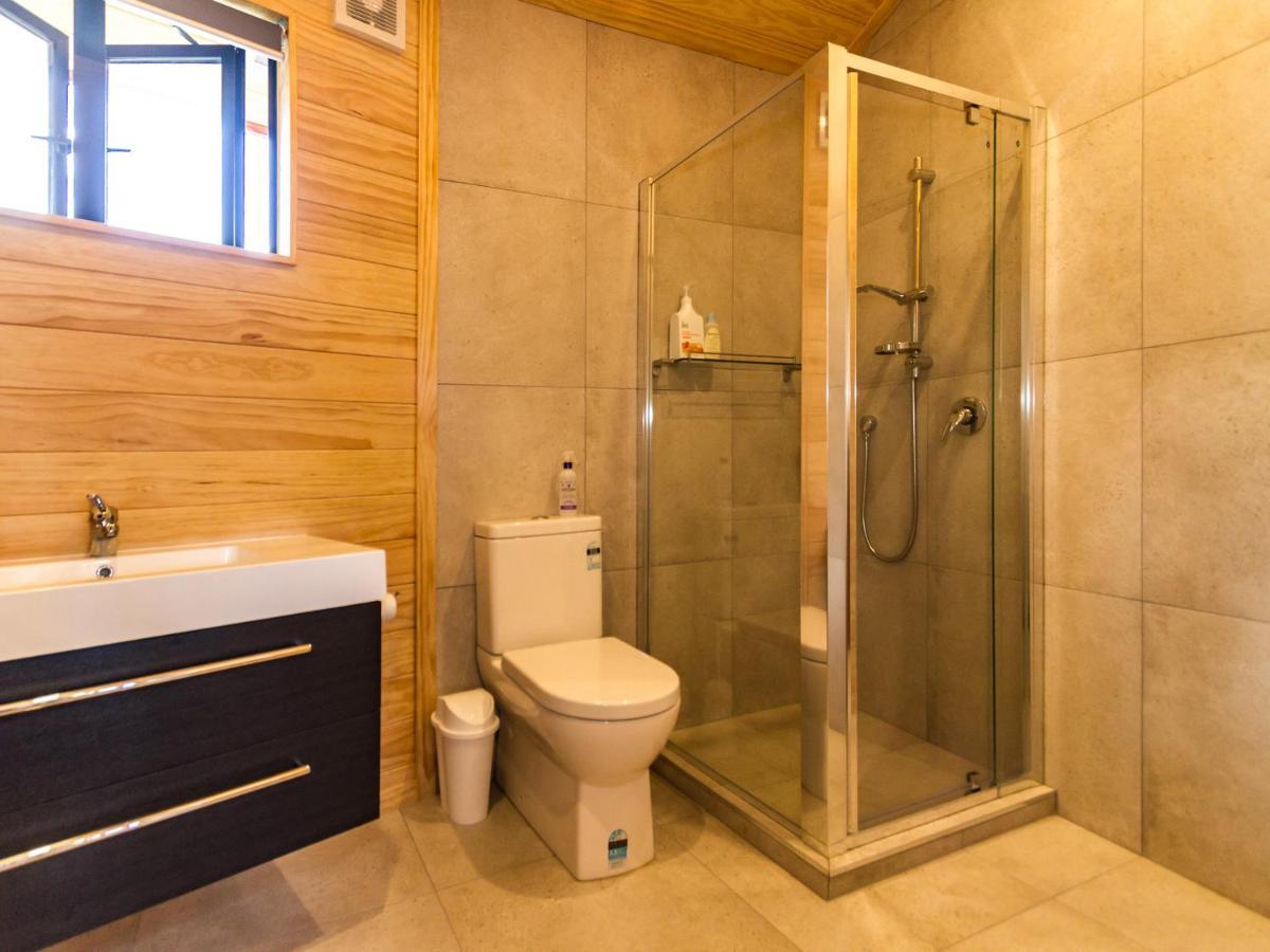 The Snowglobe - Ohakune Modern Yurt Style Chalet Eksteriør billede