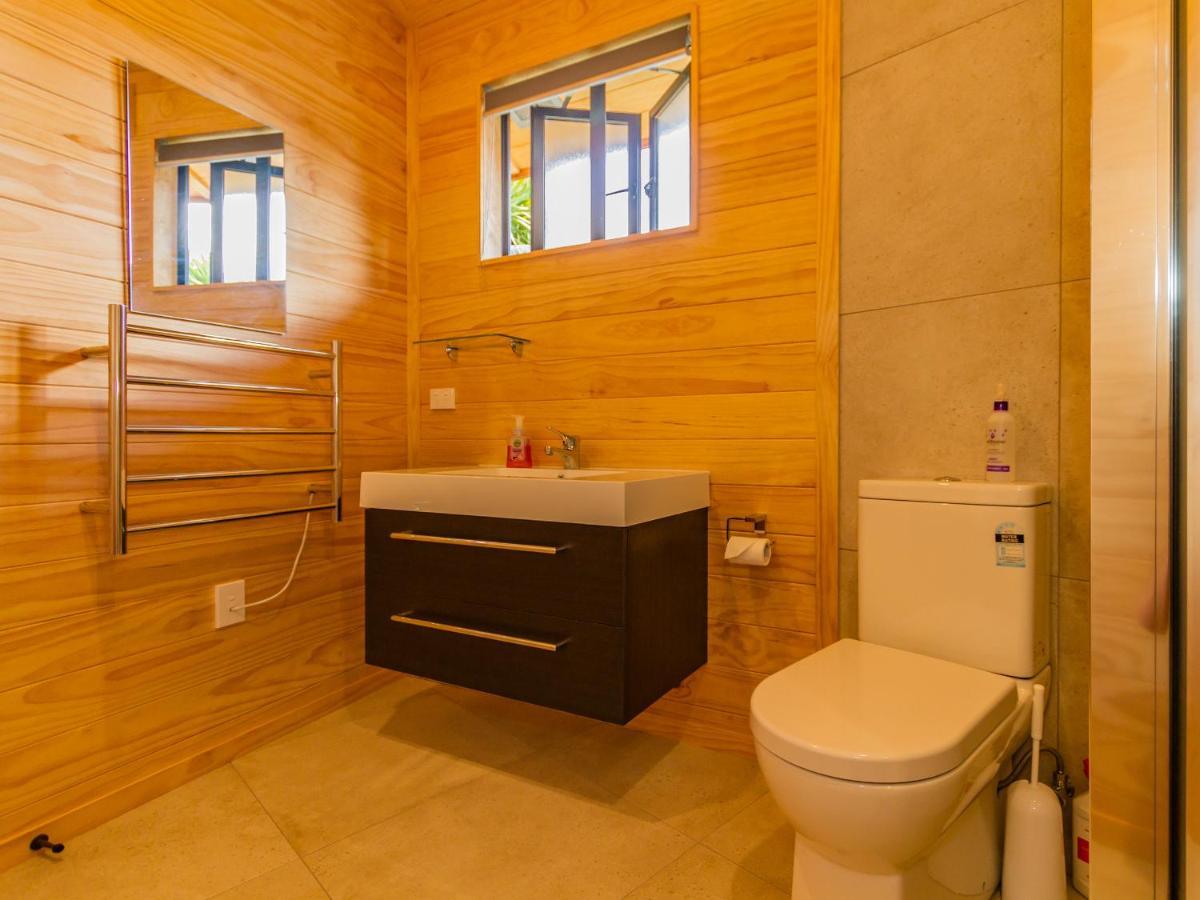 The Snowglobe - Ohakune Modern Yurt Style Chalet Eksteriør billede